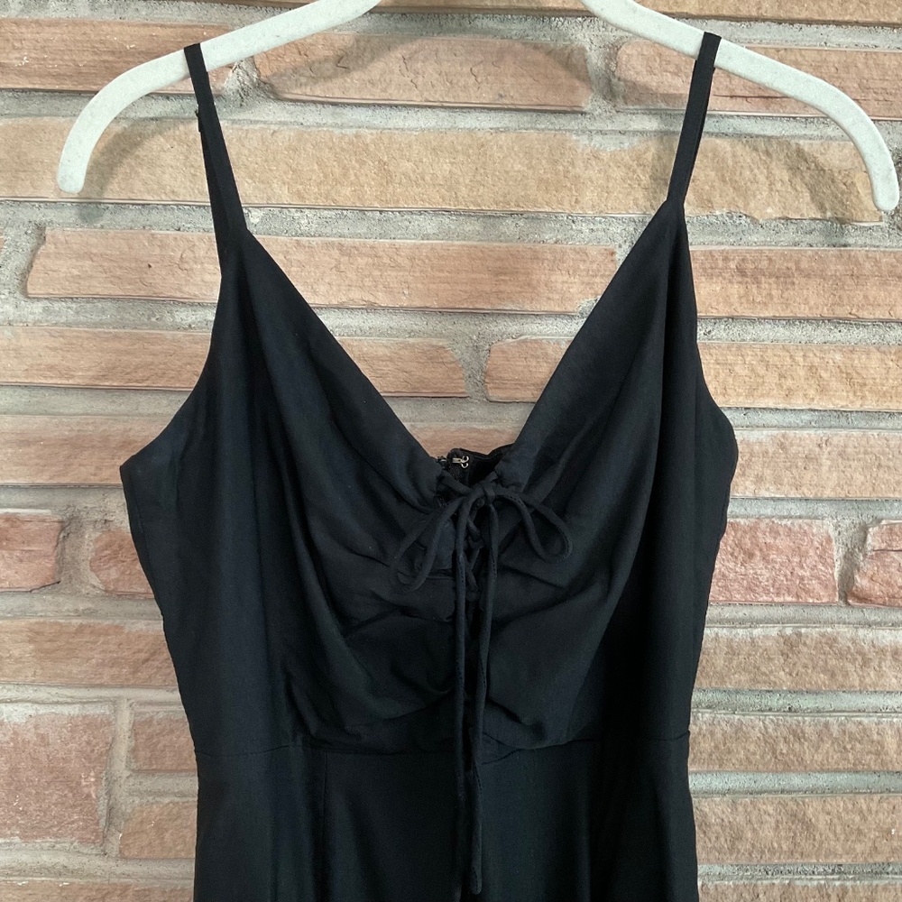 Spaghetti Strap Maxi Length Romper - image 7